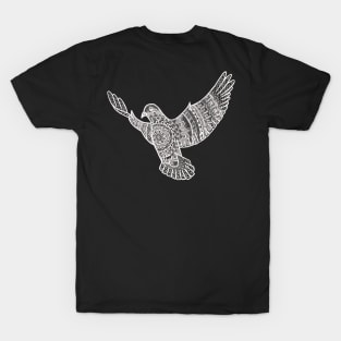 Dove (Design on Back) T-Shirt